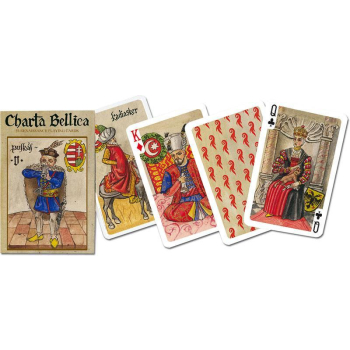 Karty standard "Charta Bellica" PIATNIK